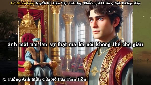 Bí Quyết Giữ Tướng Mạo Quyết Định Thành Công Cuối Đời Từ Hiền Triết Cổ Đại | Sống An Lành смотреть онлайн