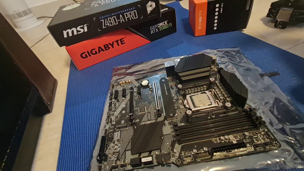 SE 224 XT CPU Fan Installation смотреть онлайн