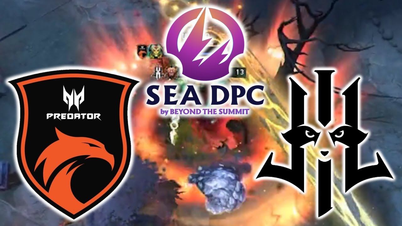 TNC PREDATOR vs LILGUN - DPC SEA SPRING TOUR DIVISION 2 DOTA 2 смотреть онлайн