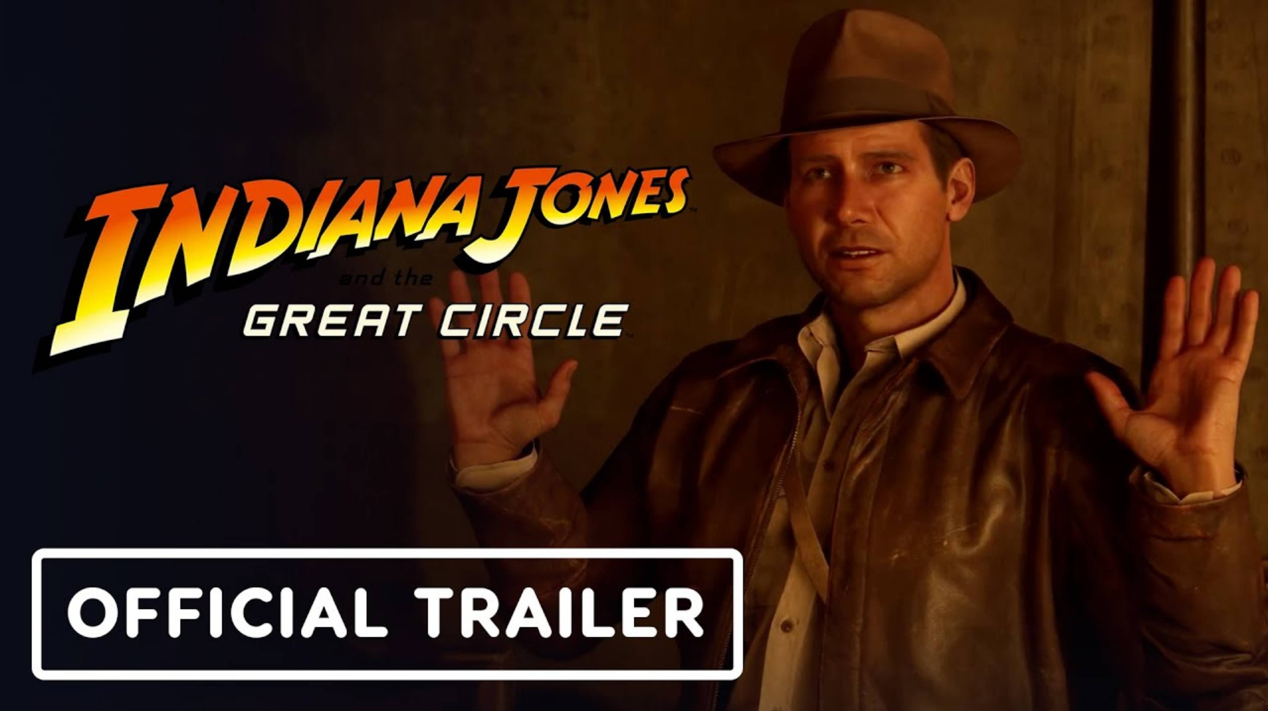 Indiana Jones and the Great Circle - Релизный трейлер. смотреть онлайн
