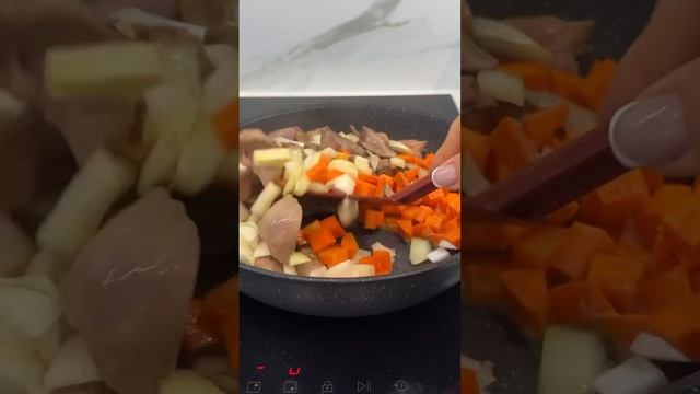 Жарить ничего не нужно просто все протушить в одной сковородке! 🐓НЕЖНЫЙ ПАШТЕТ ИЗ КУРИНОЙ ПЕЧЕНИ 🐓