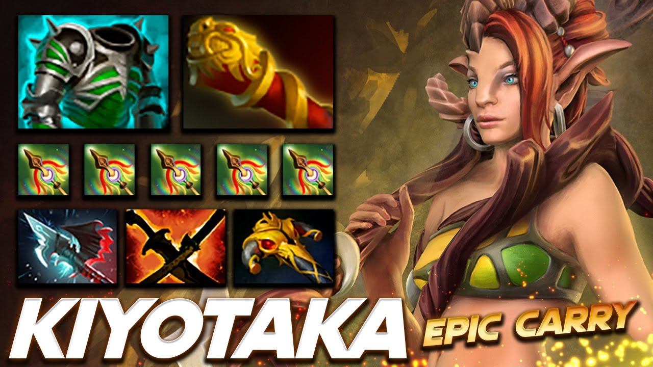 Kiyotaka Enchantress [27/7/14] Epic Carry - Dota 2 Pro Gameplay [Watch & Learn] смотреть онлайн