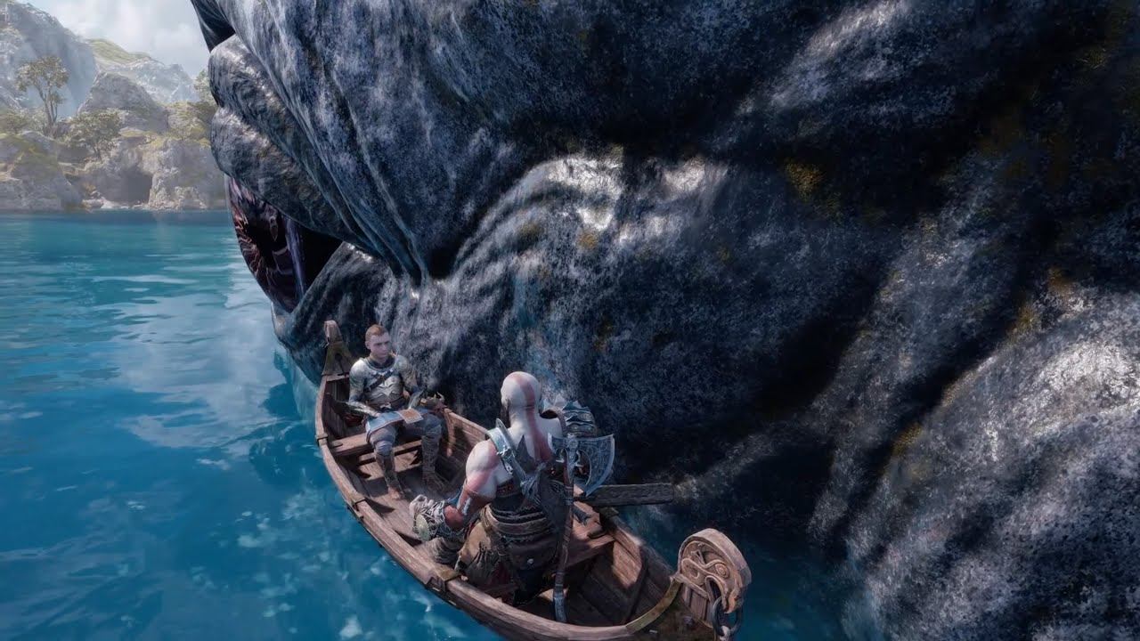 God Of War Ragnarok - Service Of Asgard/Weight Of Chains смотреть онлайн