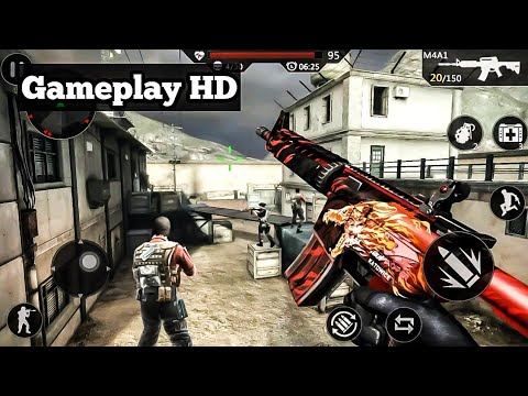 Critical Action Strike Ops - Shooting Games Cover Strike Android Gameplay HD | Top Games | Part-1 смотреть онлайн