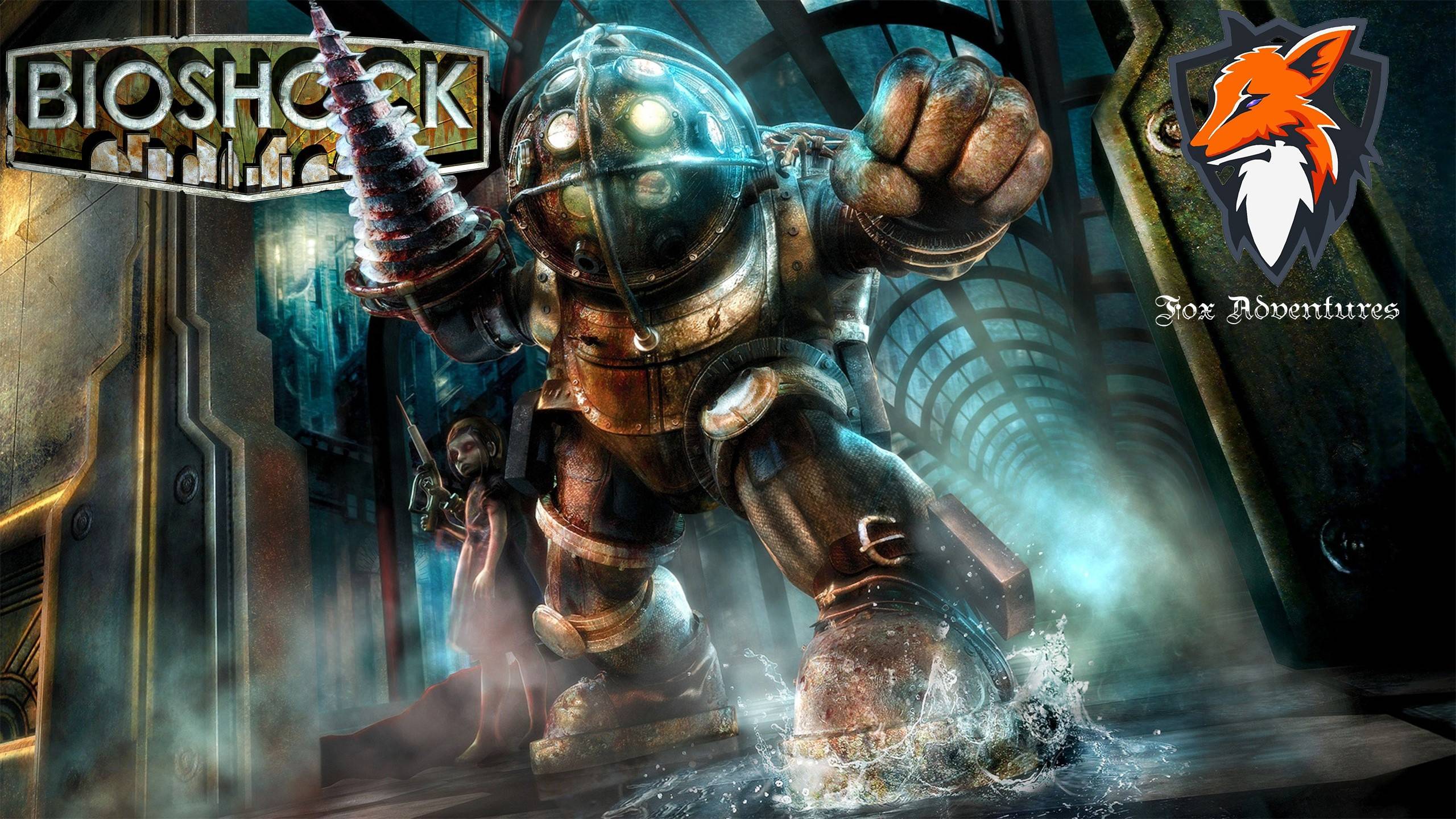 BioShock Remastered #14 Little Sister Savior (ФИНАЛ)