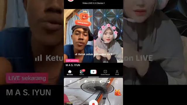 Live🔴FULL, Mas Iyun Gak Kuat Tahan Rindu, Saat Dengarkan Lagu Bunda Fauzana, Ciinan Banna#masiyun