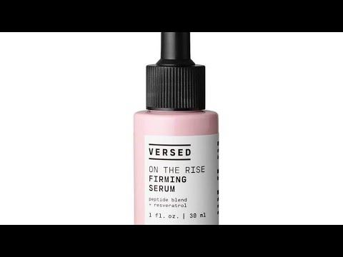 VERSED 🆕 On The Rise Firming Serum Review смотреть онлайн