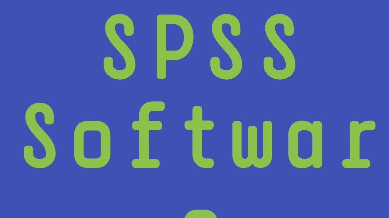 STATISTICAL SOFTWARE-Statistical Package for the Social Sciences (SPSS) смотреть онлайн