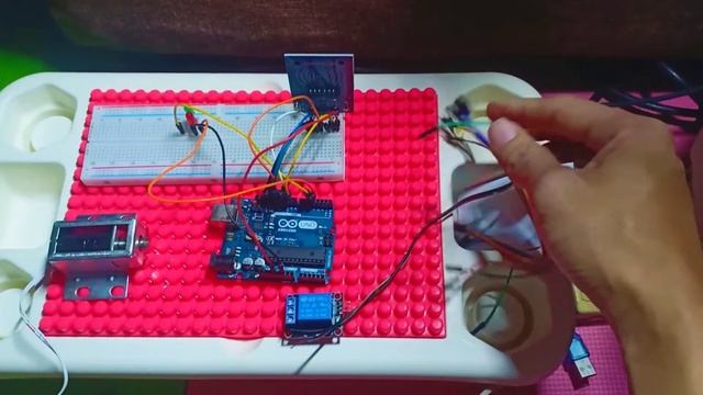 RFID ASSEMBLY ARDUINO UNO R3 RC-522 AUTOMATIC LOCK SYSTEM AUTOMATION смотреть онлайн