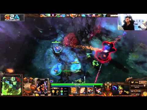 Gameplay of SingSing Dota 2 clink easy game смотреть онлайн