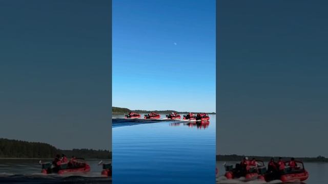 Уникальное путешествие по водным просторам Байкала! смотреть онлайн