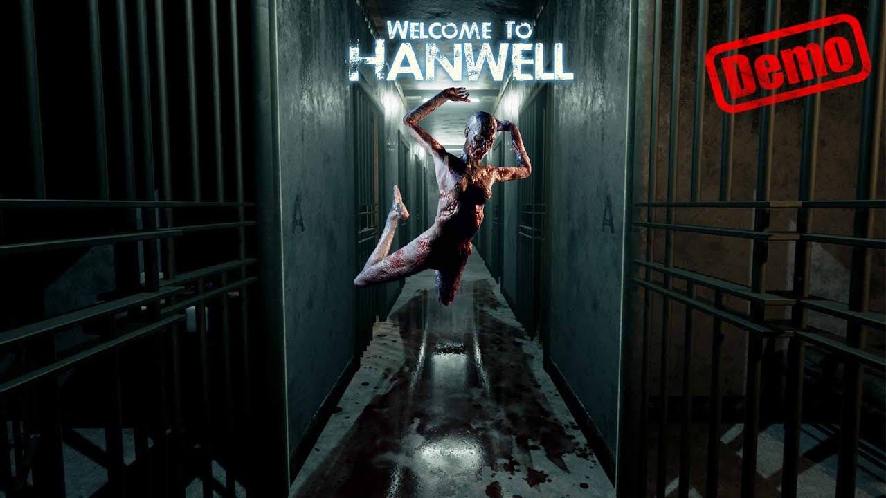 Очень годный ужастик.Полное прохождение демки / Welcome To Hanwell