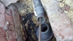 Застрял в трубе. Жесть!!! Часть 3. Пролили и добили
