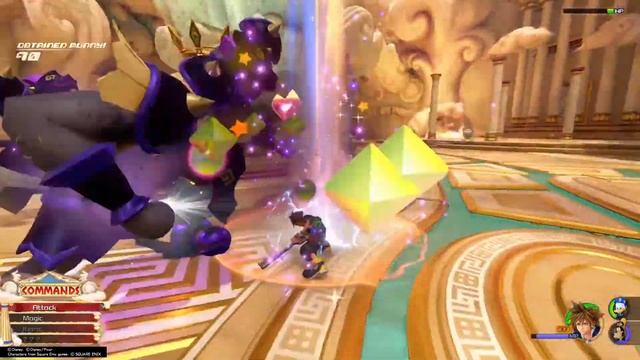 Kingdom Hearts 3 - Horde of Satyr (Level 1/Critical Mode/No Damage) *All Pro Codes Activeted* смотреть онлайн