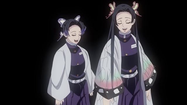 Shinobu And Kanao VS Doma Full Fight | Demon Slayer (SPOILER ALERT )