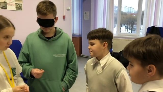 Проект: Интерактивная игра «Равные возможности» смотреть онлайн