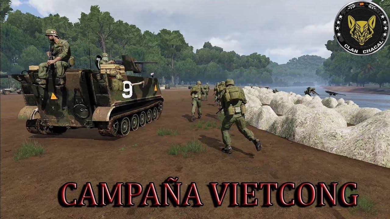 CLAN CHACAL -Arma 3- " CAMPAÑA VIETCONG" Gameplay en Español By VairOx смотреть онлайн