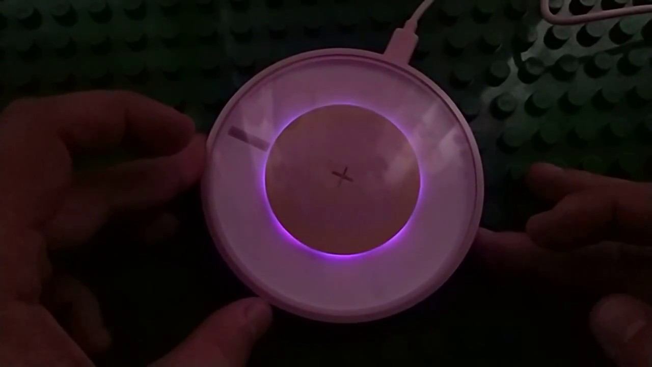 NILLKIN Magic Disk 4 MC017 Qi Fast Wireless Charging Pad LED Light Colors смотреть онлайн