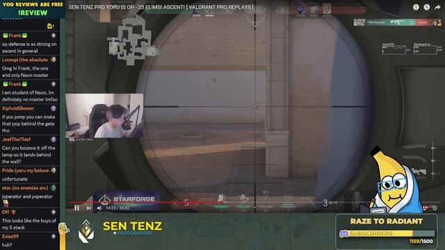 How does TenZ have a 72.7% winrate on Yoru?! смотреть онлайн