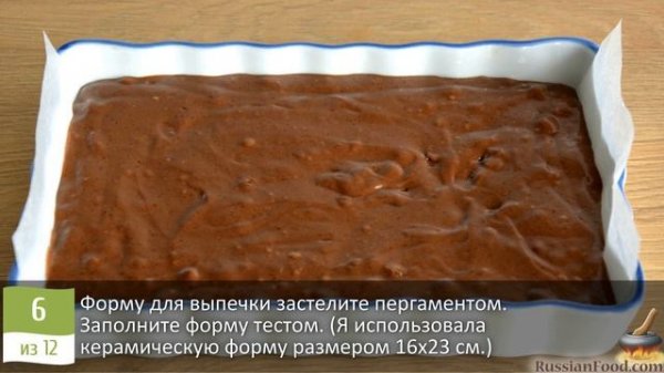 Пористый, воздушный и легко готовится. ШОКОЛАДНЫЙ ПИРОГ НА КЕФИРЕ