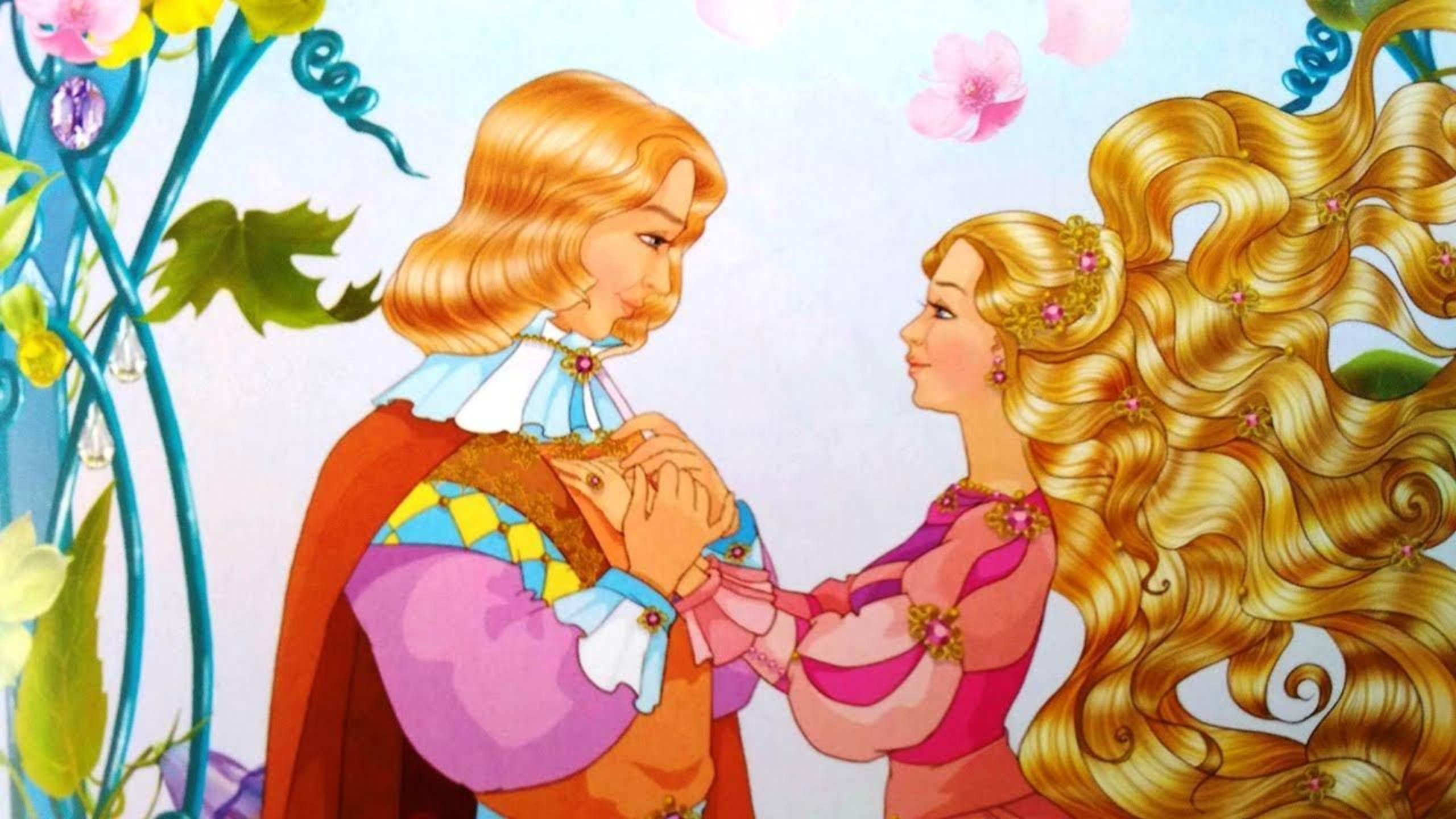 Златовласка. Чешская народная сказка смотреть онлайн