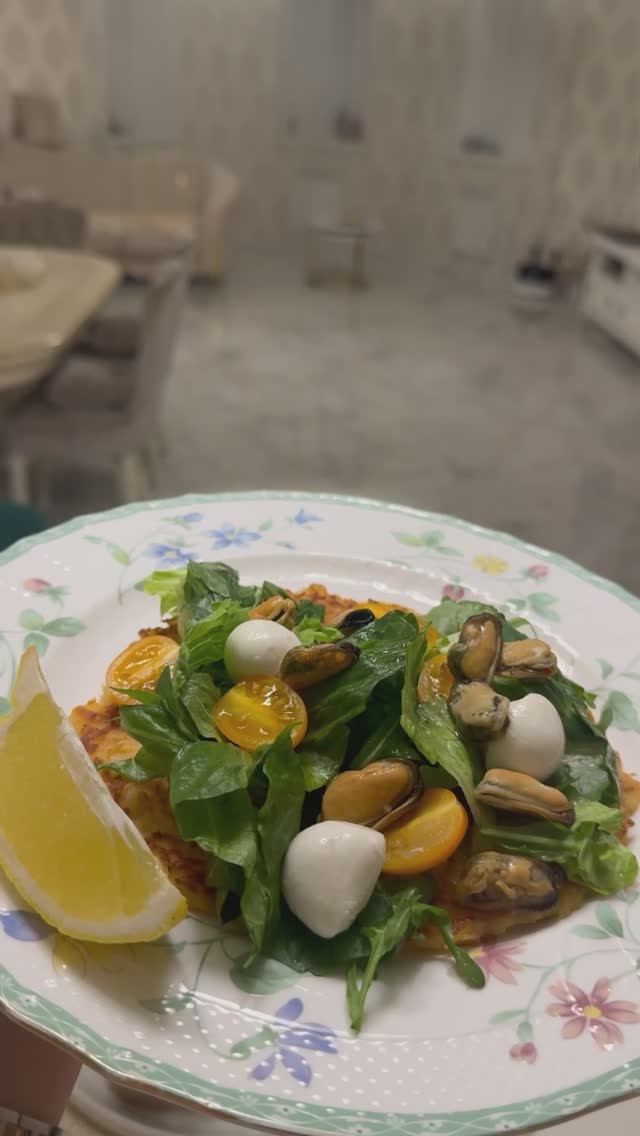 Фирменный салат на ДРАНИКЕ❤️ Tati