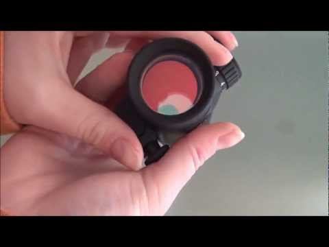 Tasco Red dot illuminated 1x30mm Unboxing смотреть онлайн