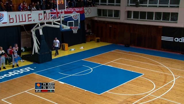 Днепр-Азот - БК Киев смотреть онлайн