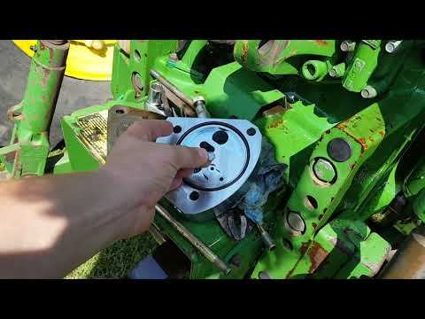 How to Install Power Beyond Kit on John Deere 6400 Tractor смотреть онлайн
