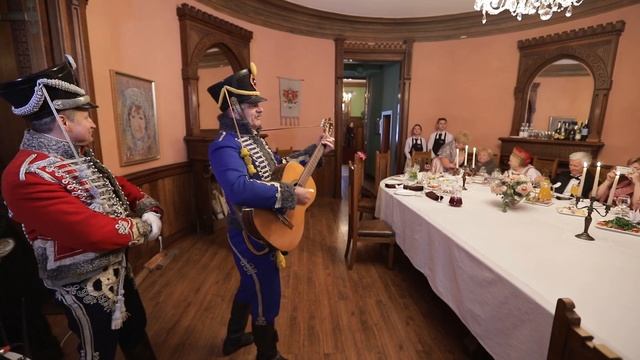 Бал - юбилей, Усадьба Середниково,ведущий Влад Новиков