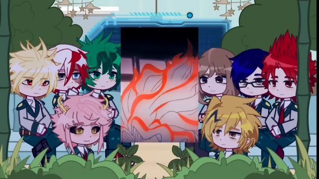 Class 1A React To Okarun As Their New Classmate || Dandadan || MHA || Gacha React