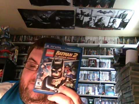 Lego Batman 2 DC Super heroes Review (PS VITA) смотреть онлайн