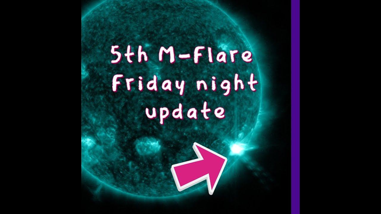 Another Strong Flare Tonight.. Yellowstone Earthquake Swarm Continues.. Friday Night 8/26/2022