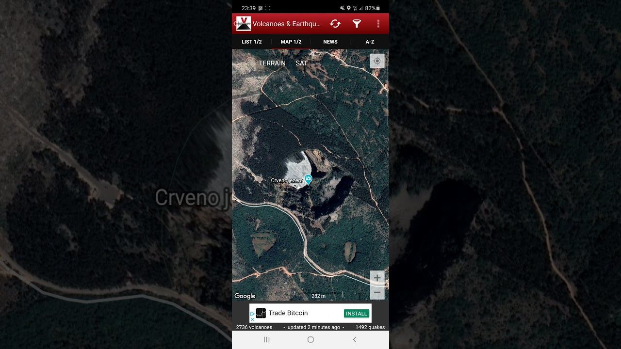 Worlds third largest Sinkhole aligns with Adria Quake swarm смотреть онлайн