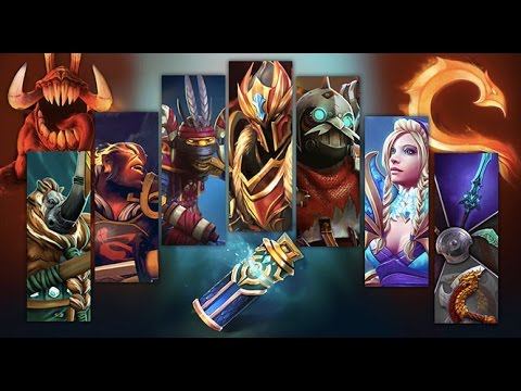 Secret Shop Items - Champion's Chest смотреть онлайн