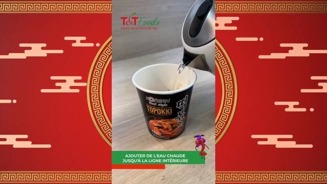 Recette Topokki / T&T Foods смотреть онлайн