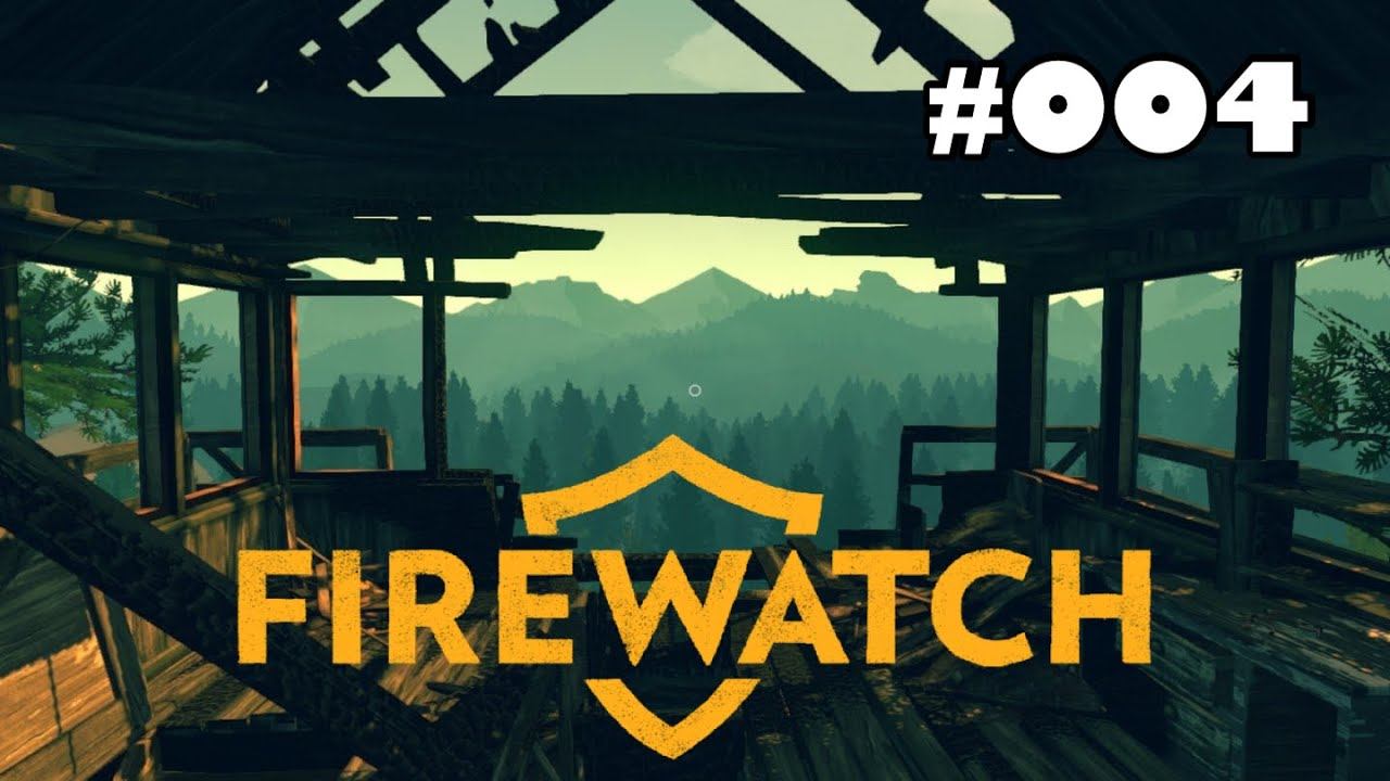 Firewatch #004 - Eine alte Hütte | PS5 Gameplay auf Deutsch смотреть онлайн