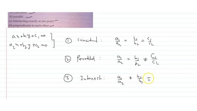 The graphs of the equations `6x- 2y+9 =0 and 3x -y+12=0` lines which are смотреть онлайн