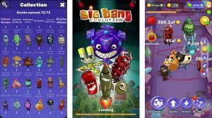 AZUR #3 Big Bang Evolution All 6 Worlds + 72 Pieces Unlocked