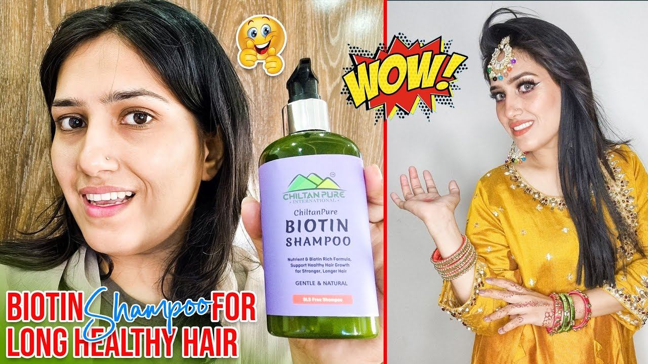 Dr Recommended Shampoo | Biotin For Long Healthy hair смотреть онлайн