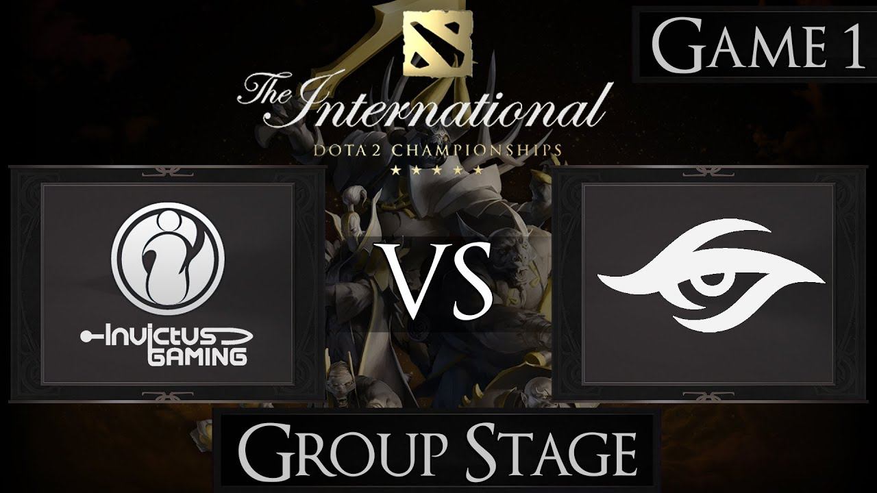 Dota 2 The International 2015 IG vs Team Secret смотреть онлайн