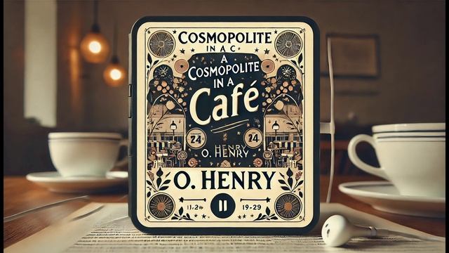 O. Henry, «A Cosmopolite In A Cafe». Smart Translation To Russian