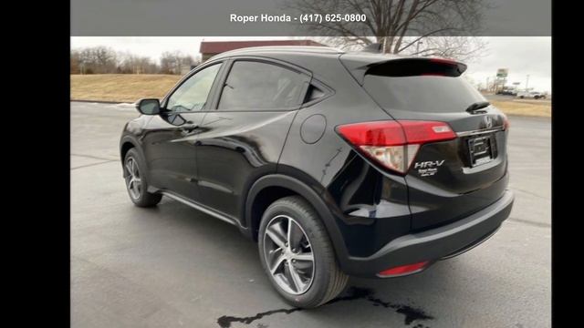 2022 Honda HR-V EX AWD - Roper Honda - Joplin, MO 64801 смотреть онлайн