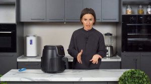 Распаковка аэрогриля Midea модели MF-CN40D2.