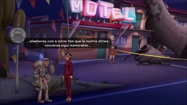 Jugant al videojoc 3 Minutes to Midnight en català. Capítol 12 - Eliza i reflexió sobre l'humor