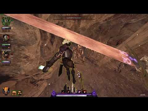 Warhammer Vermintide 2 / Cata 3 + Deathwish / Battle Wizard / Solo (Bots) смотреть онлайн