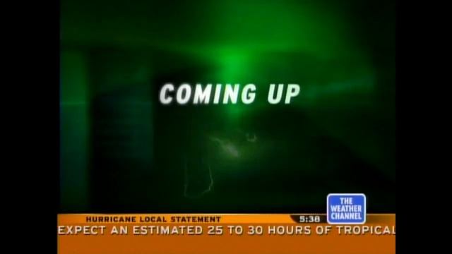 Hurricane Ivan 2004 - Power out at 5:39 смотреть онлайн