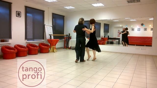 002 Танго нуэво интерпретация базового движения смотреть онлайн