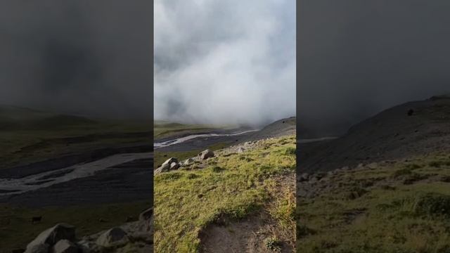 Место, где живут облака #эльбрус #путешествия #отдых смотреть онлайн