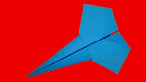 Как сделать самолётик из бумаги а4 который далеко летает